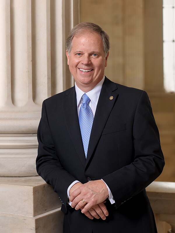 Doug Jones portrait