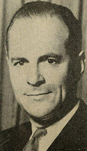 Portrait of John Davis Lodge