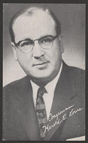Harold Orrin Lovre portrait