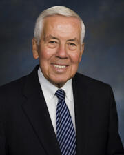 Richard G. Lugar portrait