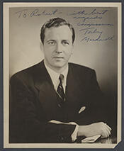 Torbert H. Macdonald portrait