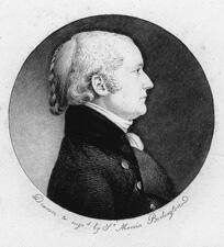 Portrait of Joseph McIlvaine