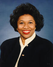 Carol Moseley-Braun portrait
