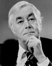 Daniel Patrick Moynihan portrait