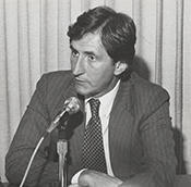 Portrait of Robert J. Mrazek