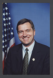 Jim Matheson portrait