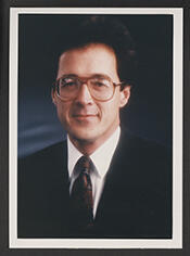 Bill Orton portrait