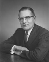 Winston Prouty portrait