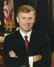 Dan Quayle portrait