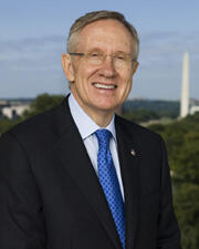 Harry Reid portrait