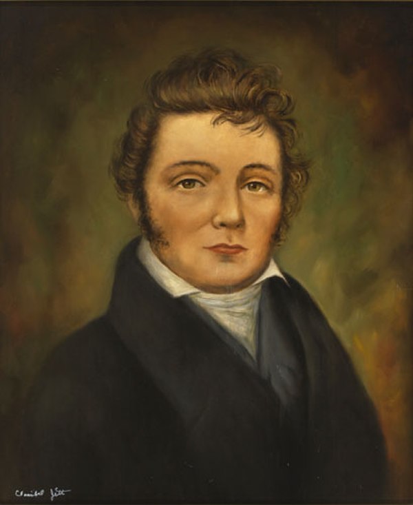Portrait of Robert Raymond Reid