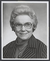 Virginia Smith portrait