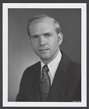 William A. Steiger portrait