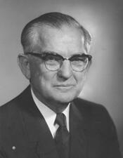 John C. Stennis portrait