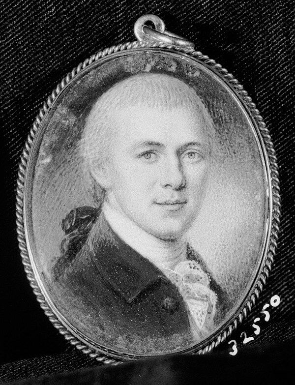 Portrait of Samuel Sterett