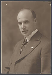 Portrait of Charles August Sulzer