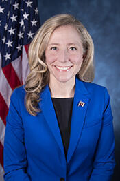 Abigail Davis Spanberger portrait