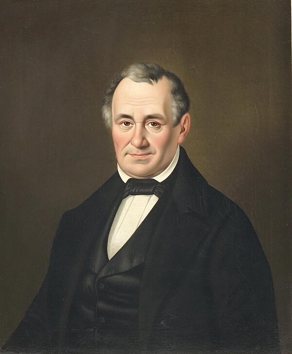 Portrait of James Tallmadge