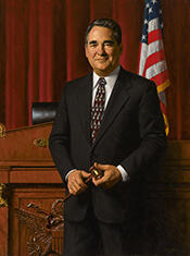 W. J. (Billy) Tauzin portrait