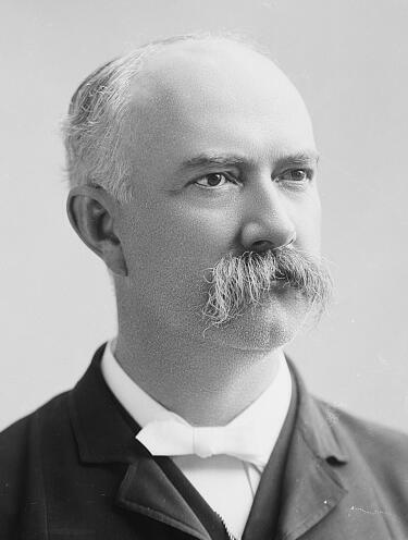 Portrait of Albert Clifton Thompson