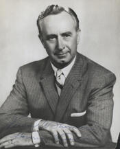 Vernon W. Thomson portrait