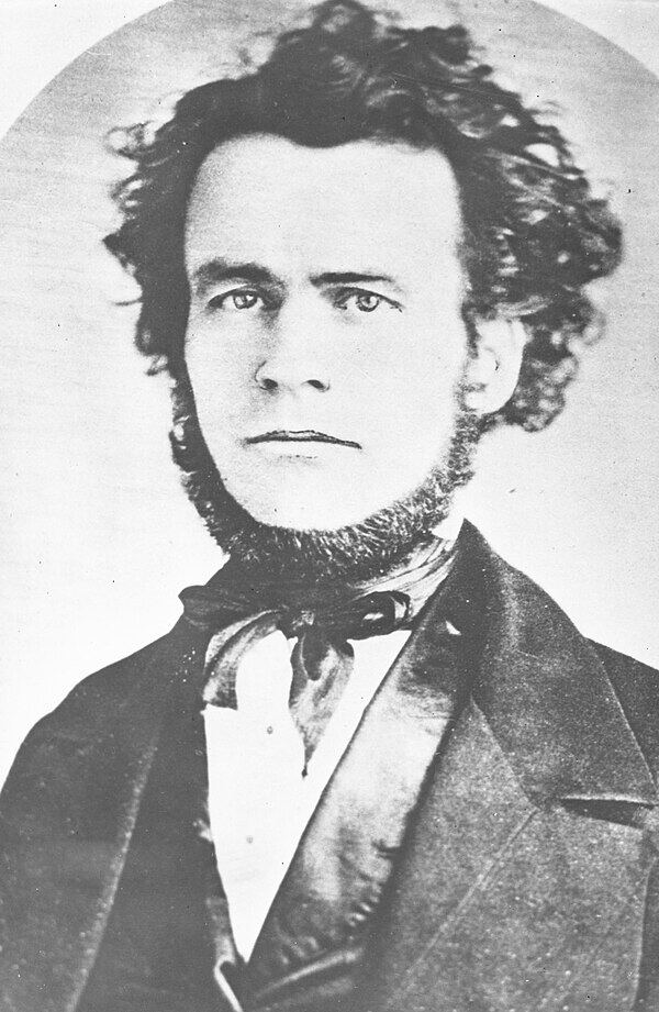 Portrait of Samuel Royal Thurston