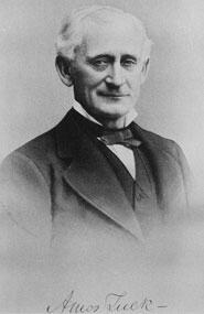 Portrait of Amos Tuck