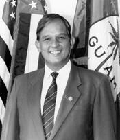 Robert A. Underwood portrait