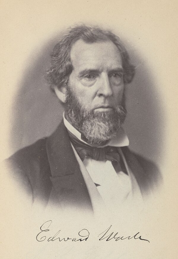 Portrait of Edward Wade