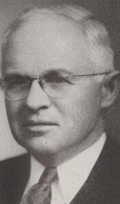 Earle Dukes Willey portrait