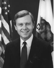 Pete Wilson portrait