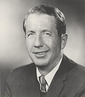 Wendell Wyatt portrait