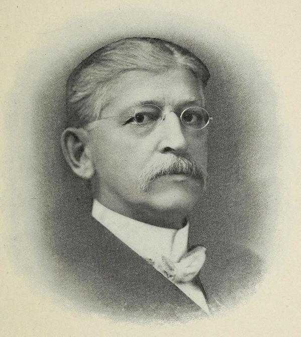 Portrait of Aaron Thomas Bliss