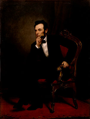 Abraham Lincoln portrait