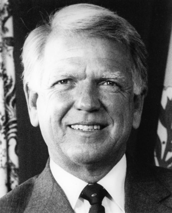 Portrait of George Patterson Nigh