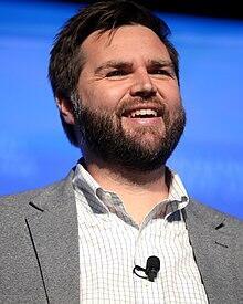 J. D. Vance portrait