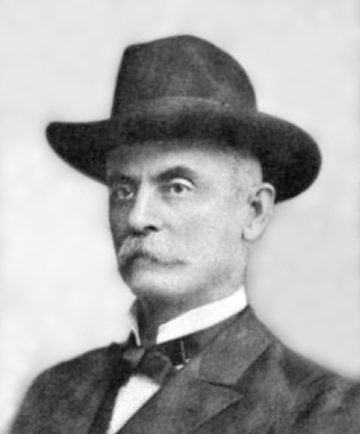 Portrait of John Sparks