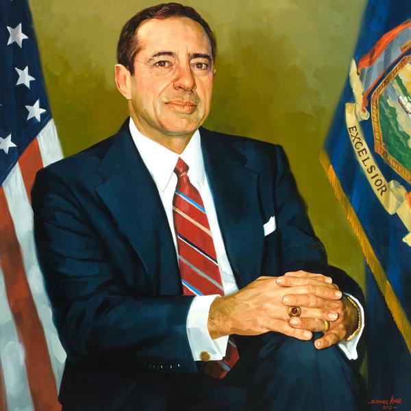 Portrait of Mario Matthew Cuomo
