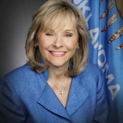 Mary Fallin portrait