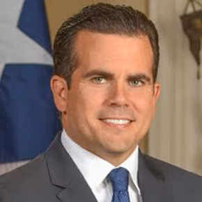 Ricardo Rosselló portrait