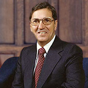 Ted Schwinden portrait