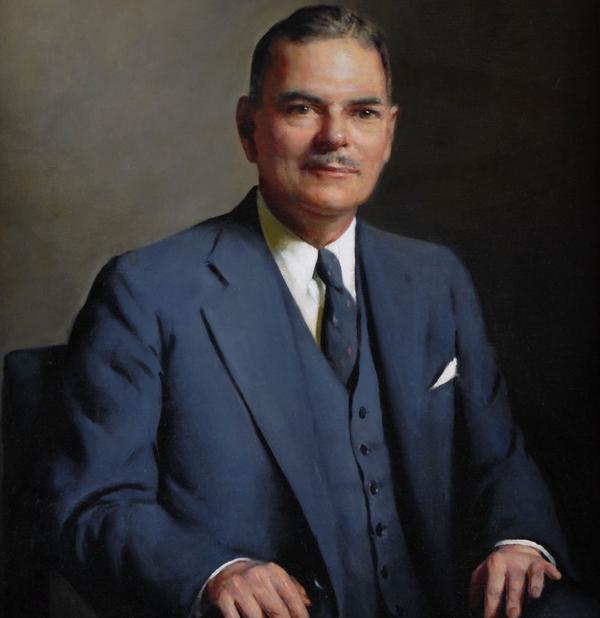 Thomas Edmund Dewey portrait
