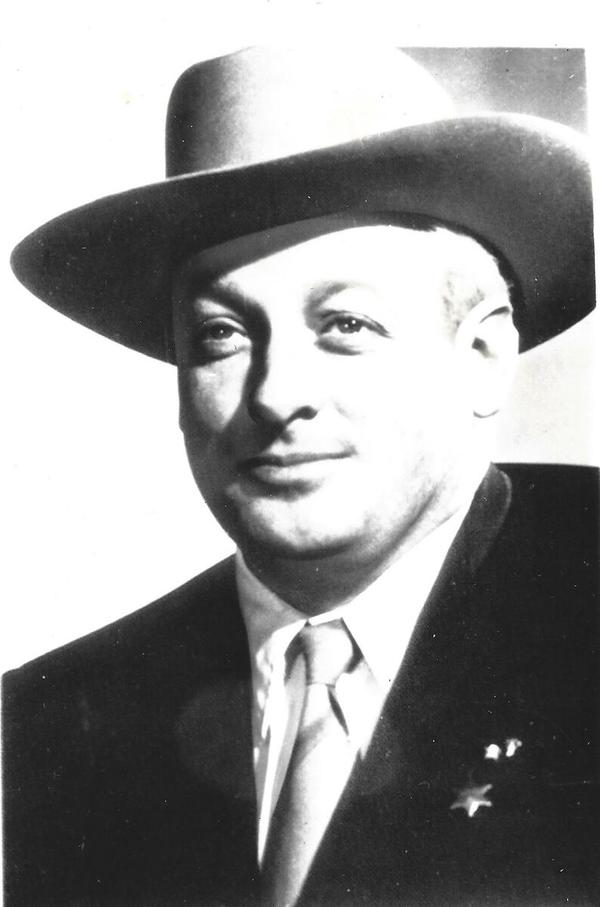 Thomas Felix Bolack portrait