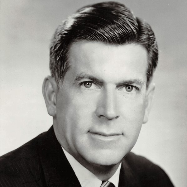 Thomas J. Meskill portrait