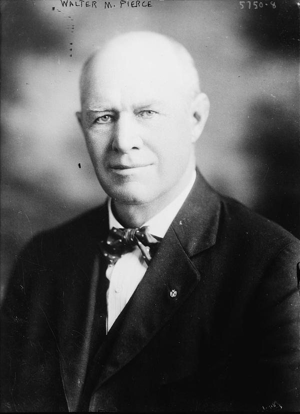 Walter Marcus Pierce portrait