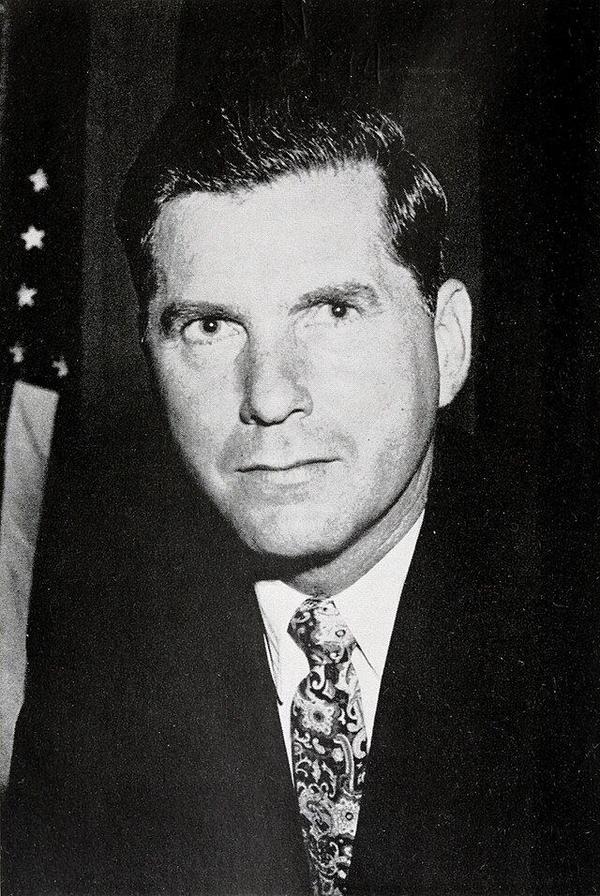 Wesley Powell portrait