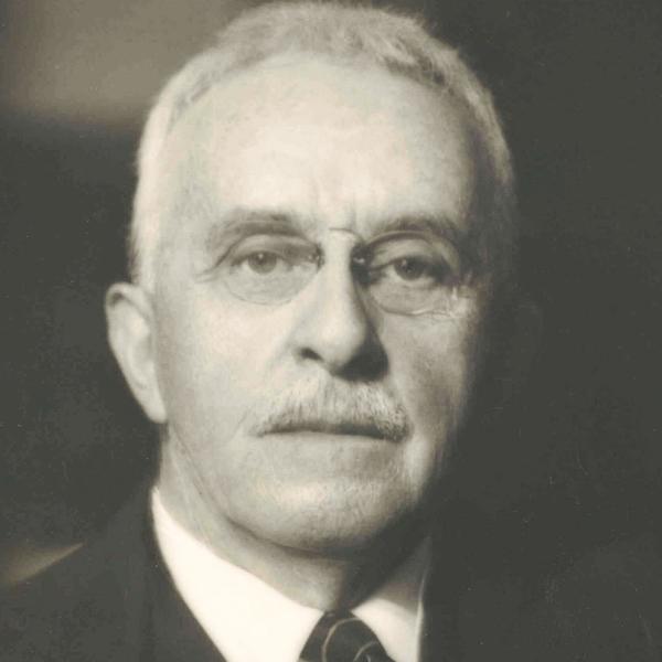 Wilbur Lucius Cross portrait