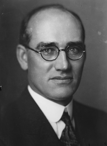 William Alfred Comstock portrait