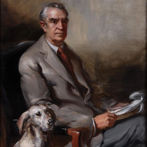 William Averell Harriman portrait