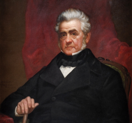 William C. Bouck portrait